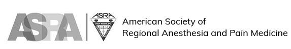american-society-of-regional-anesthesia-and-pain-medicine